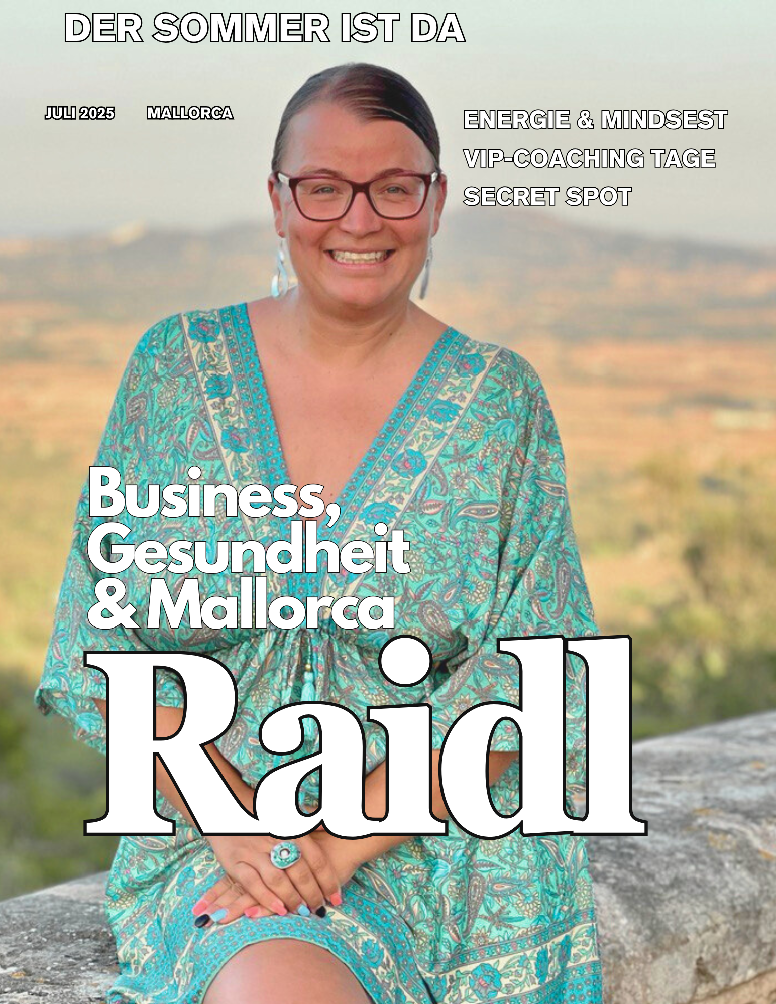 Raidl Magazin Cover Juli 2025