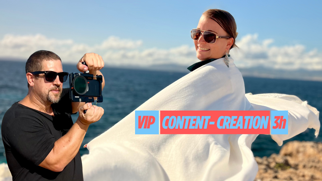 Vip Content Creation 3h Mallorca