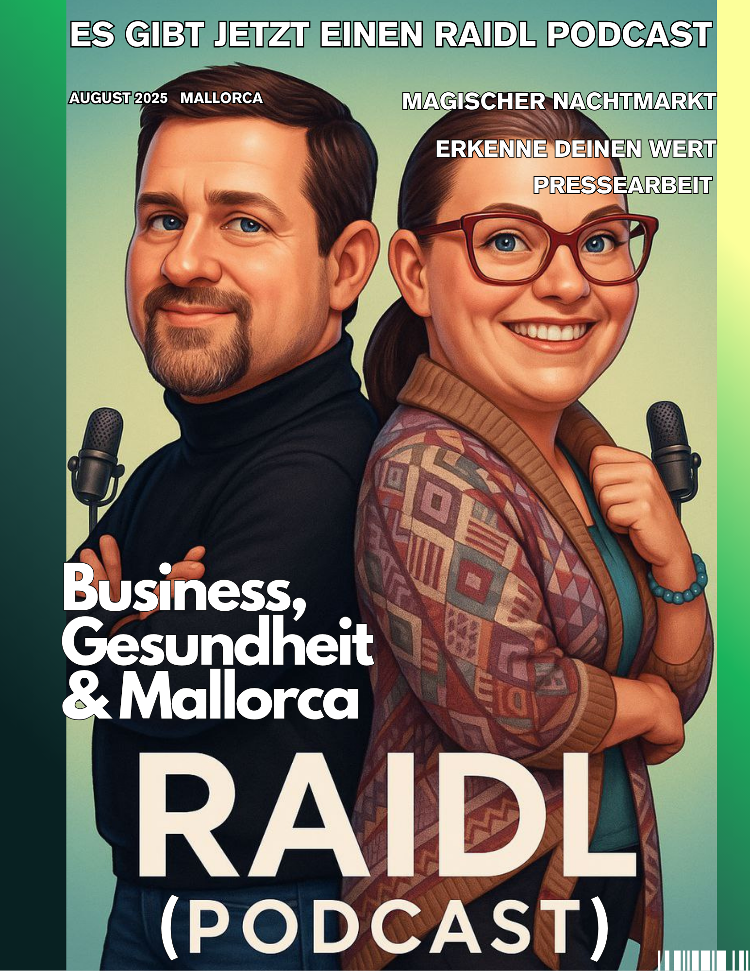 Raidl Magazin August 2025