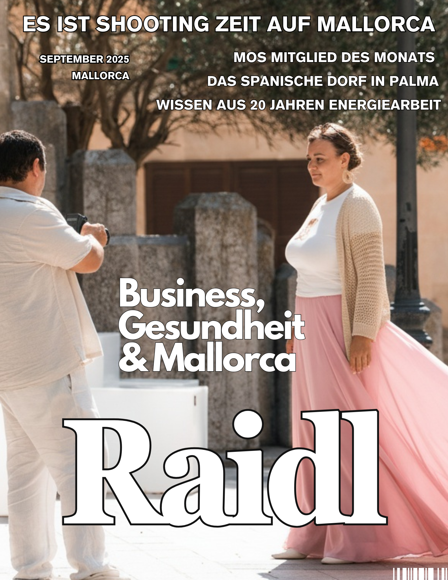 Raidl Magazin Ausgabe September 2025