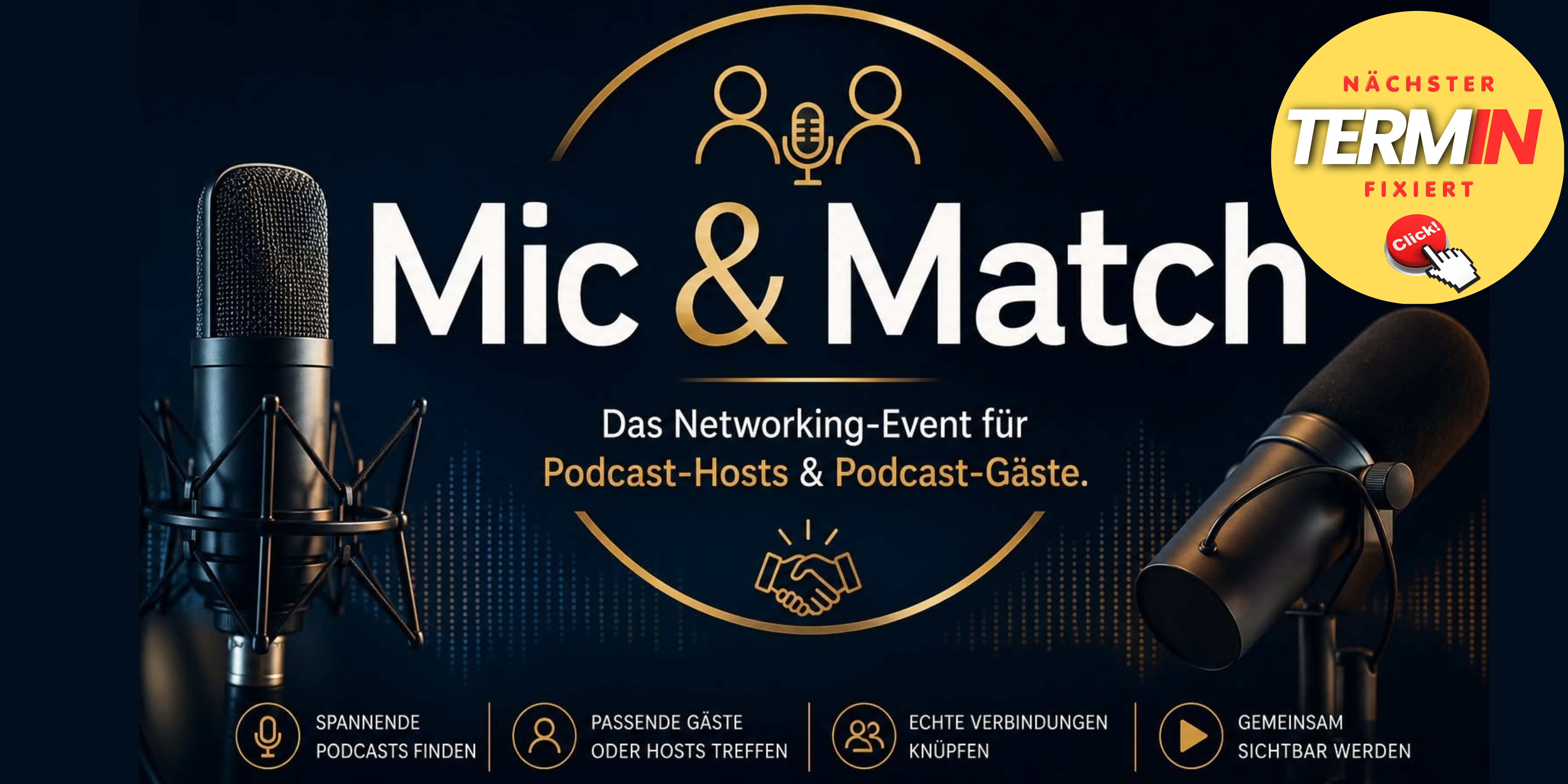 Mic & Match Online Event von Anita & Klaus Raidl
